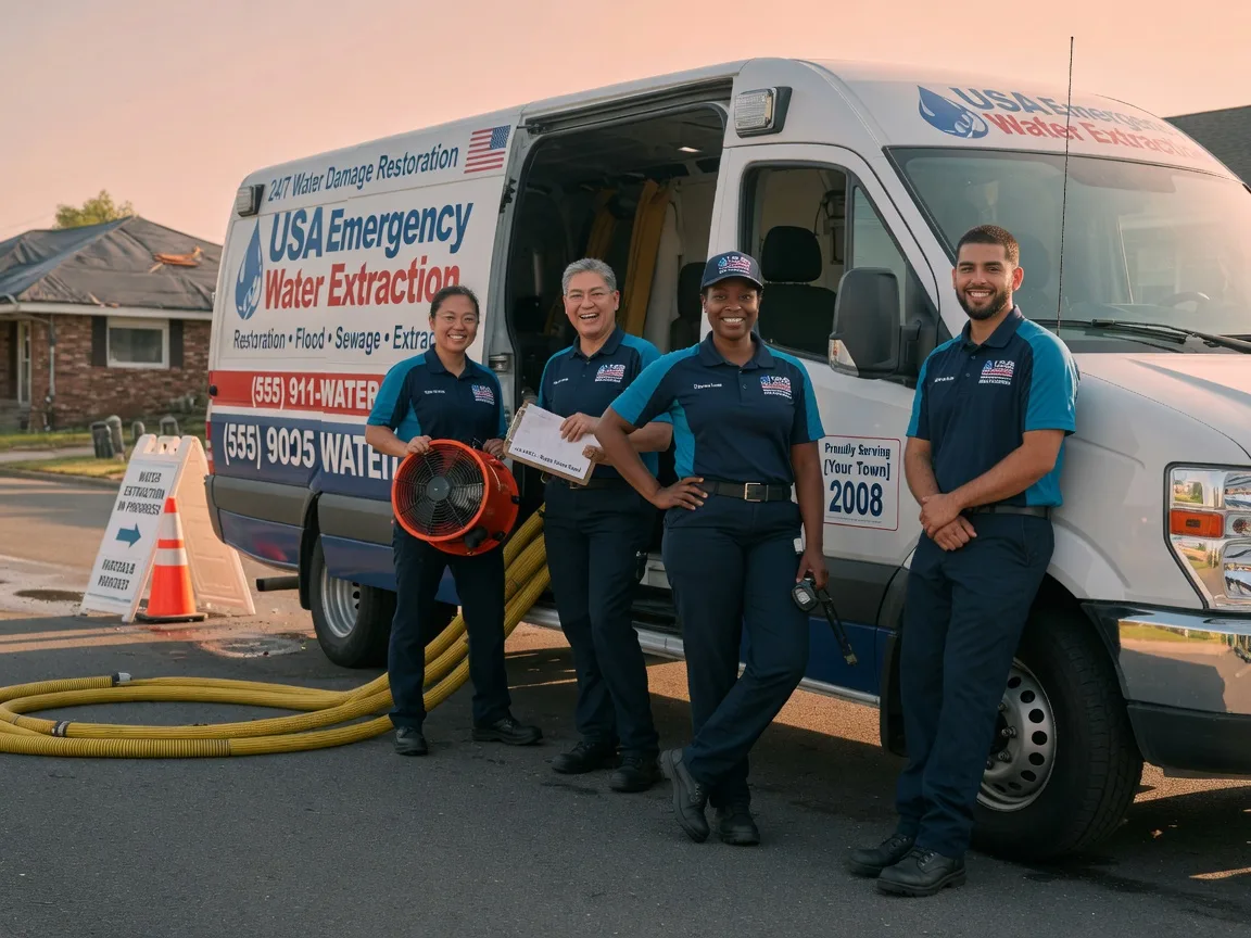 Emergency Water Removal company in Deering, AK